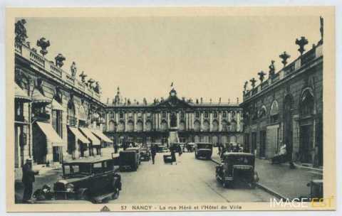 Rue Héré (Nancy)